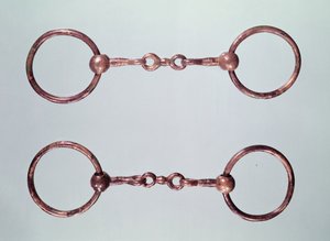 Horse bits, from La Gorge-Meillet, Tene I