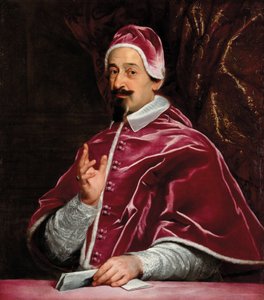 Portrait of Pope Alexander VII by Gaulli
