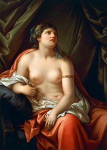Cleopatra by Gavin Hamilton