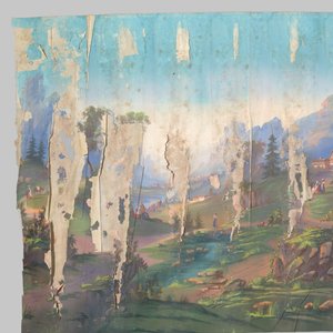 Fragment of a Moving Panorama