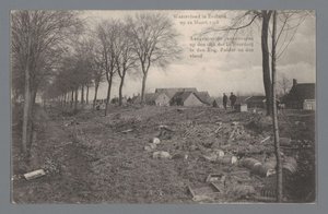 Flood in Zeeland by Gebroeders van Straaten