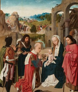 The Adoration of the Magi by Geertgen Tot sint Jans