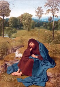 John the Baptist in the Wilderness