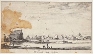 View at Sloterdijk by Geertruyt Roghman