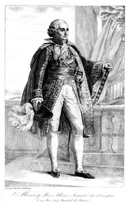 Bon Adrien Jeannot de Moncey, Marshal of France by Geille