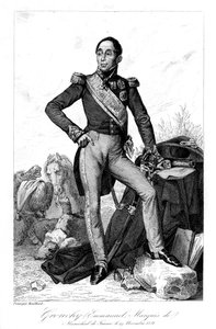 Emmanuel, Marquis de Grouchy, French General and Marshal by Geille
