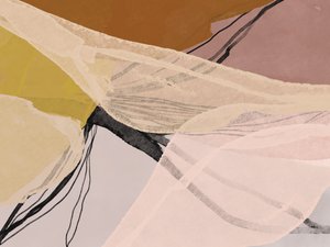 Abstract Earthy Layers