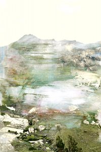 Ethereal Mountain Landscape by Gemma Bardot