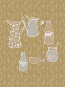 Farmhouse Milk and Honey by Gemma Bardot