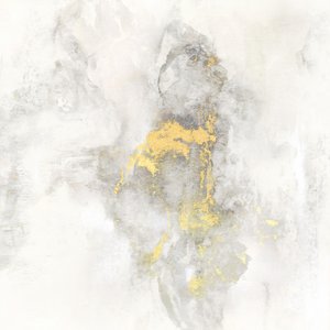 Golden Marble Abstract