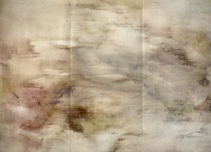 Muted Abstract Landscape by Gemma Bardot