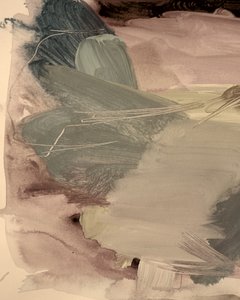 Serene Muted Flow by Gemma Bardot