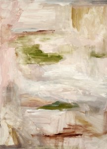 Soft Abstract Landscape by Gemma Bardot