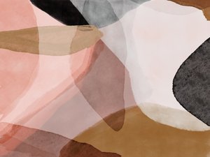 Soft Abstract Shapes by Gemma Bardot