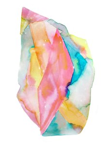 Sparkling Rainbow Gem