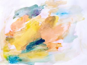 Vibrant Abstract Hues by Gemma Bardot