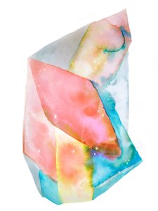 Vibrant Abstract Watercolor