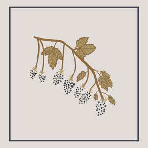 Wild Berry Branch by Gemma Bardot