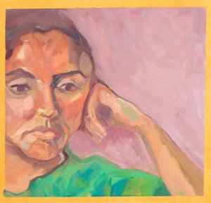 Girl in Studio by Genevieve French