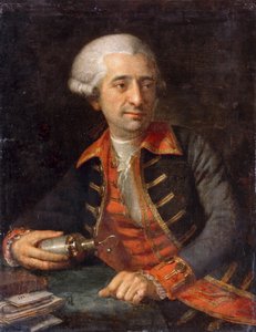 Portrait of Antoine-Laurent Lavoisier