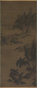 Bamboo in Wind by Genga