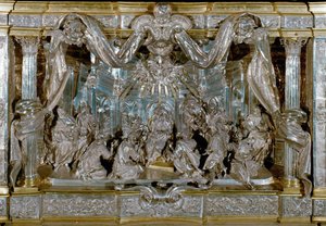 Pentecost Altar by Gennaro de Blasio