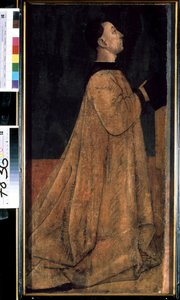 Portrait of a Patrician by Gentile Bellini