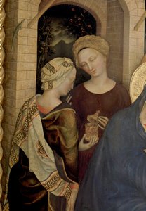 Adoration of the Magi (detail)