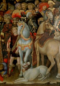 Adoration of the Magi (Detail)