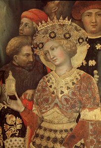 Adoration of the Magi (detail) by Gentile da Fabriano