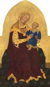 Madonna and Child Enthroned