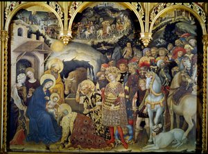 The Adoration of the Magi by Gentile da Fabriano