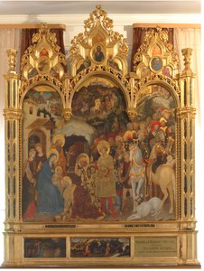 The Adoration of the Magi, c.1420 by Gentile da Fabriano