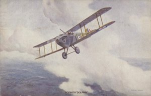 Sopwith Dolphin fighter plane