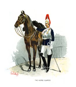 The Horse Guards, c1890