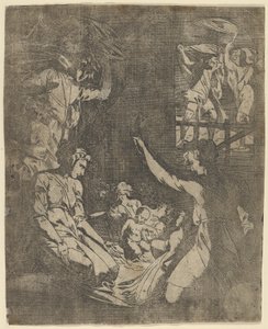 The Nativity by Geoffroy Dumoûtier