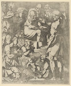 The Nativity, ca. 1544-48 by Geoffroy Dumoûtier