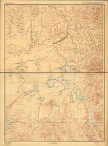 Yellowstone National Park and Northwestern Wyoming by Geological Survey