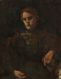 Study after the Model by Georg-Hendrik Breitner