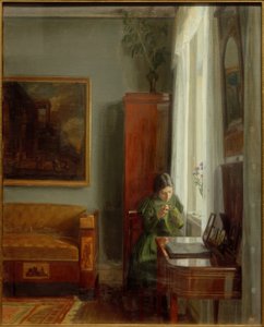 Interior by Georg Nicolai Achen