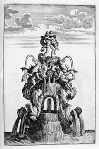 Fountain Design by Georg Andreas Bockler