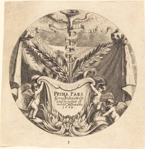 Title Page by Georg Andreas Wolfgang the Elder