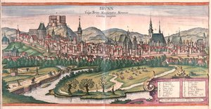 Brno (Moravia), Czech Republic - in 