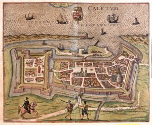 Calais, France - in 
