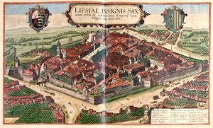 Leipzig (Lipsia), Germany - in 