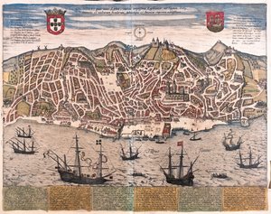 Lisbon, Portugal - in 
