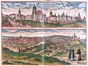 Prague (Bohemia), Czech Republic - in 