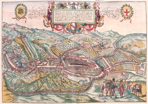 Serravalle, Vittorio Veneto (Treviso), Italy - in 