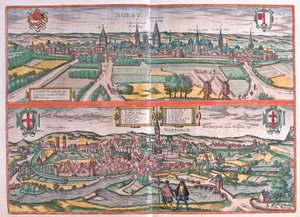 Soest, Warburg, Germany - in 