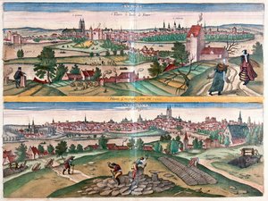 Tours - Angers, the garden of France - in 